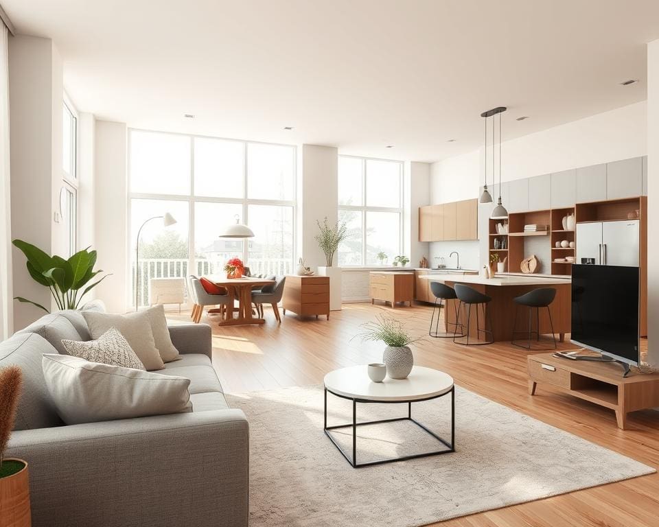 Wat maakt een huis praktisch ingericht?