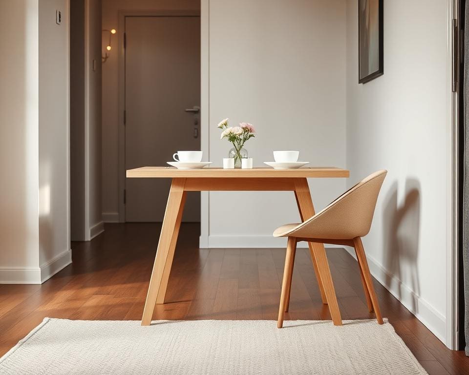 Wat maakt een loungebank geschikt voor een klein terras?