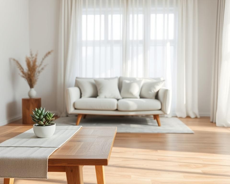 Wat maakt een minimalistisch interieur zo rustgevend?