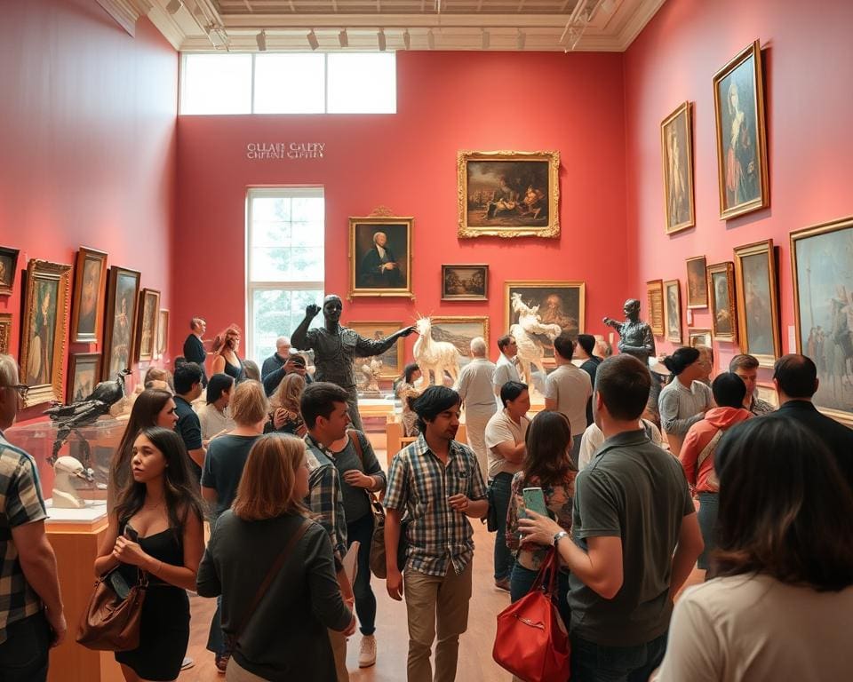 Wat maakt een museumbezoek zo inspirerend?