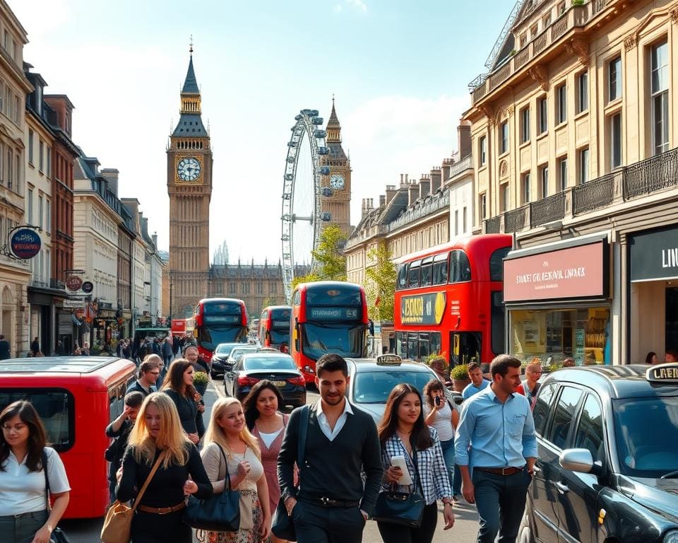 Wat maakt een stedentrip naar Londen zo leuk?
