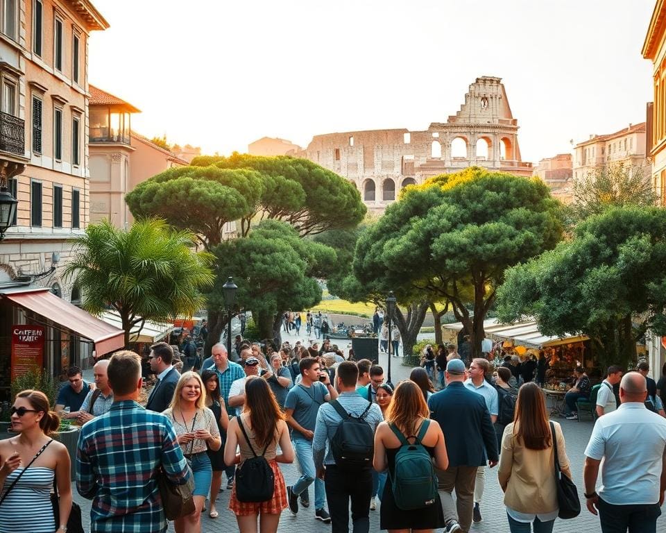 Wat maakt een stedentrip naar Rome zo populair?