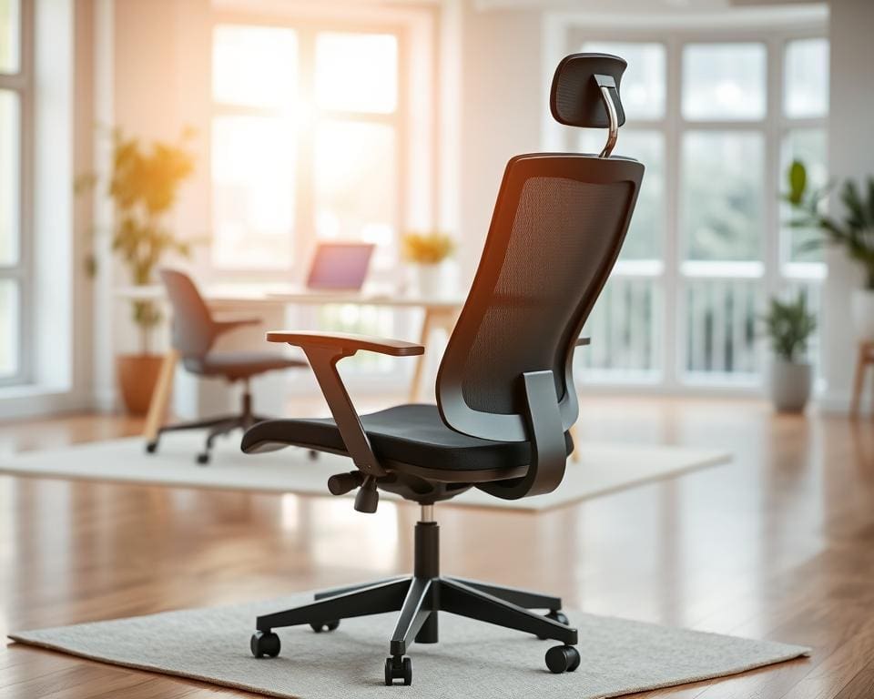 Wat maakt een stoel ergonomisch?