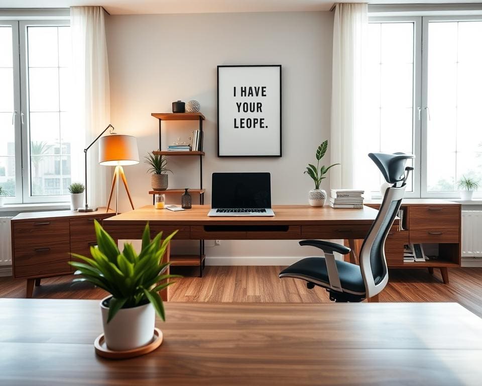 Wat maakt een thuiskantoor echt efficiënt?