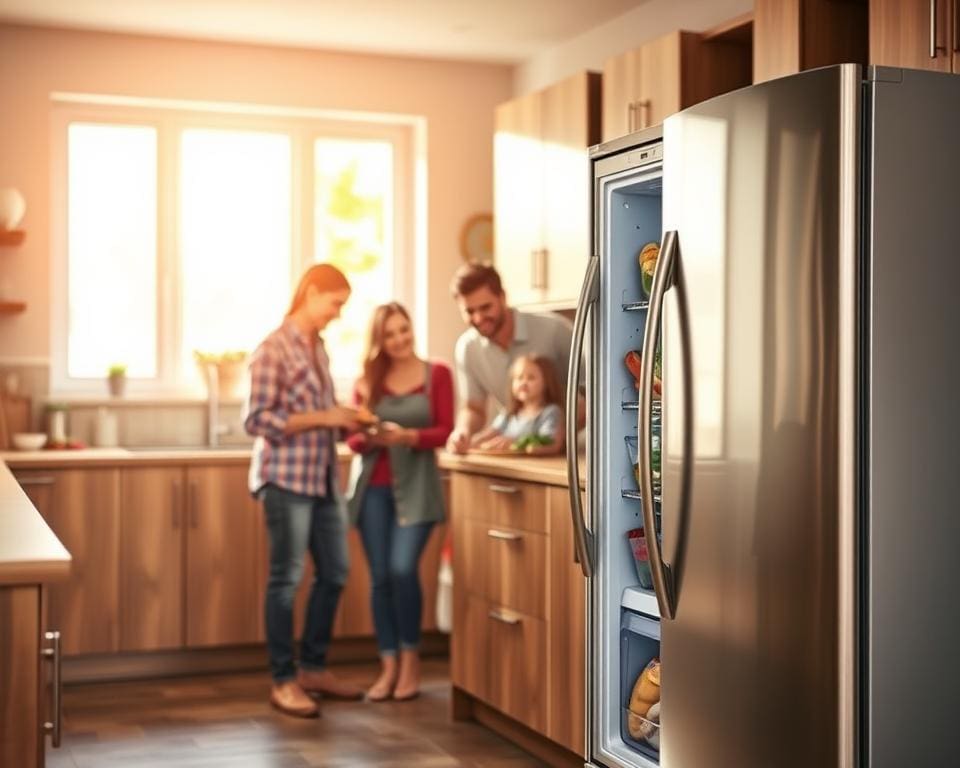 Wat maakt een vriezer geschikt voor gezinnen?