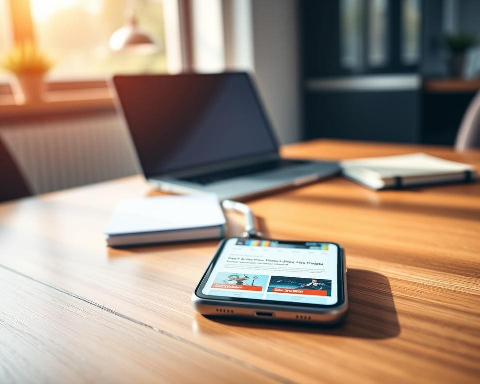 Wat maakt een website geschikt voor mobiel gebruik?