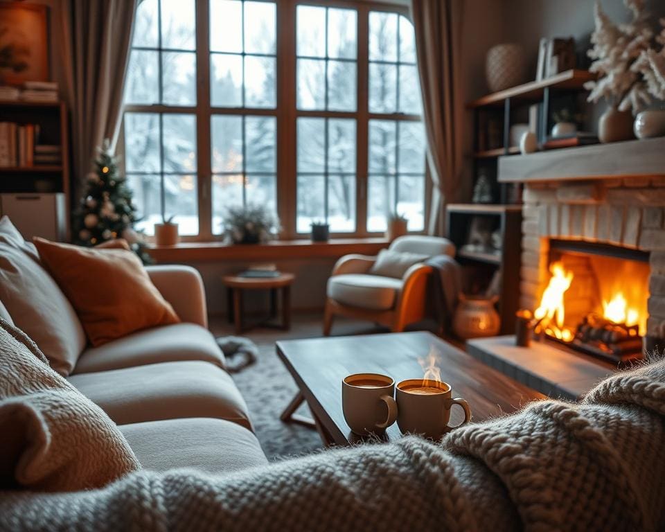 Wat maakt een woning comfortabel in de winter?