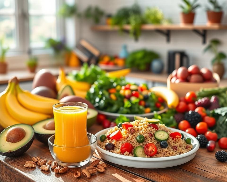 Wat maakt gezonde voeding belangrijk voor energie?