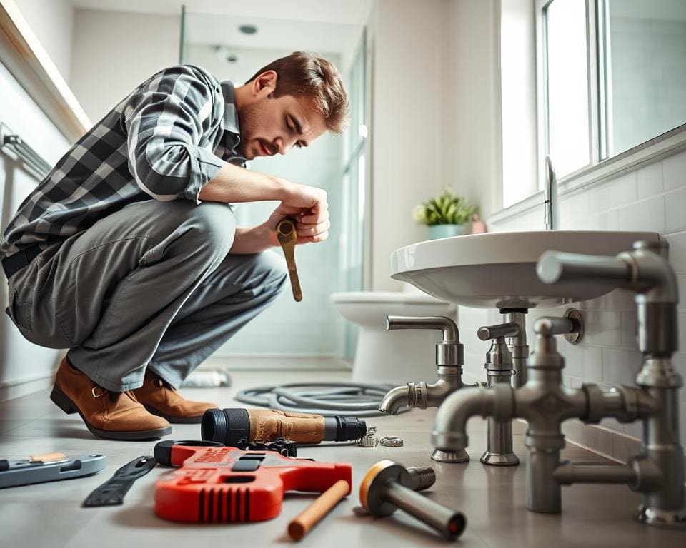 Wat maakt het werk van een loodgieter zo veelzijdig?