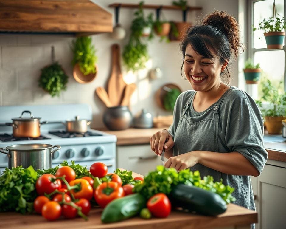 Wat maakt koken thuis zo plezierig?