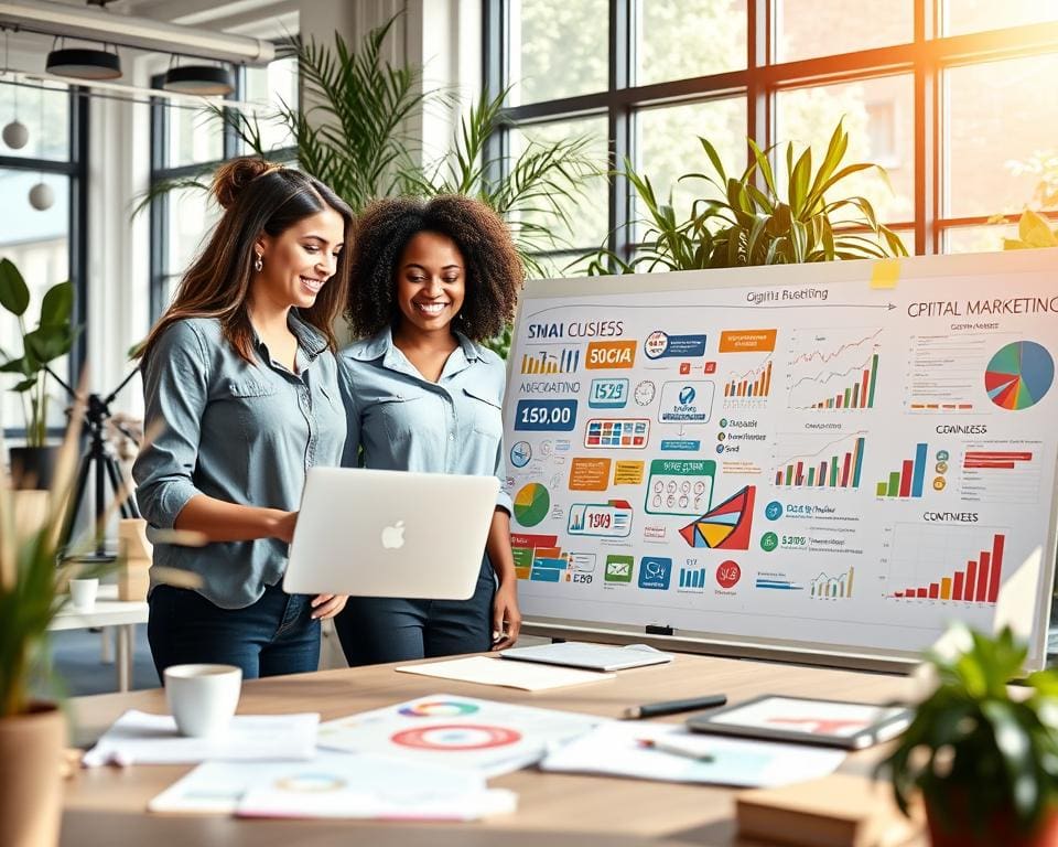 Wat maakt online marketing belangrijk voor kleine bedrijven?