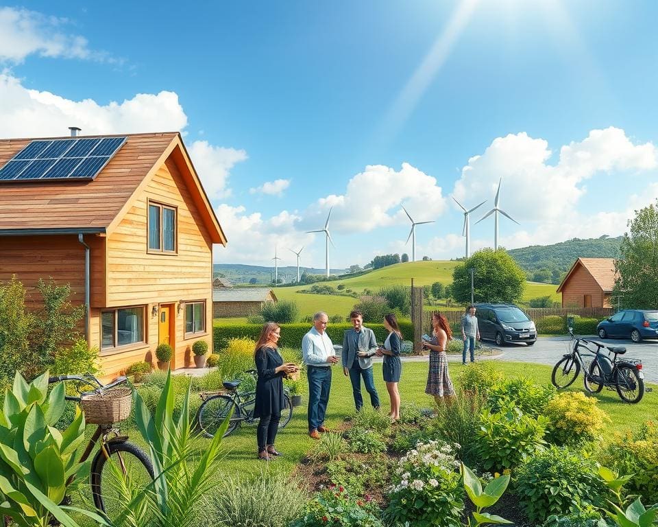 Wat zijn duurzame woonkeuzes?