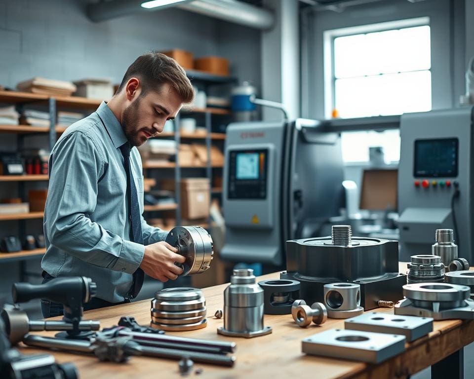 Wat zijn voordelen van CNC-bewerking voor maatwerkdelen?