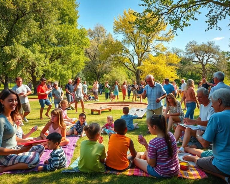 Welke activiteiten zijn geschikt voor mixed leeftijdsgroepen?