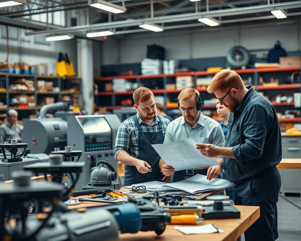 Welke banen passen bij technisch vakmanschap?