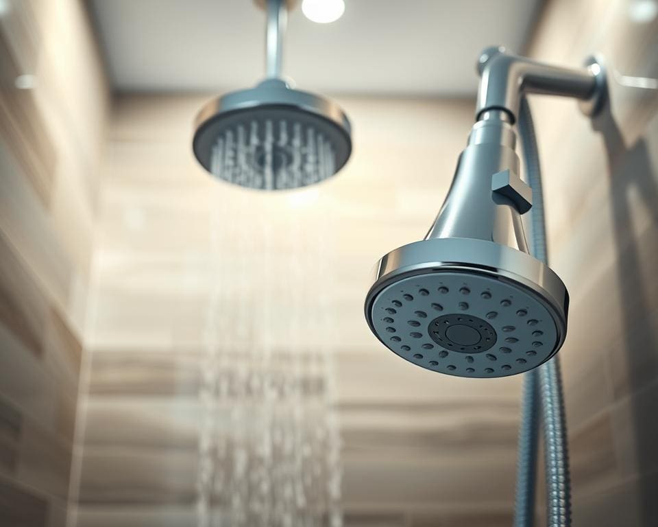 Welke douchekoppen besparen water?