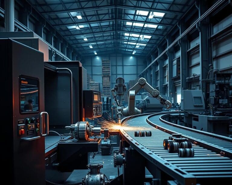 Welke machines ondersteunen industriële productie?