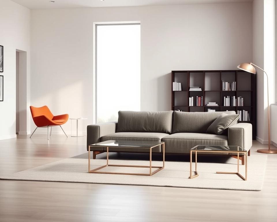 Welke meubels passen bij een strak interieur?