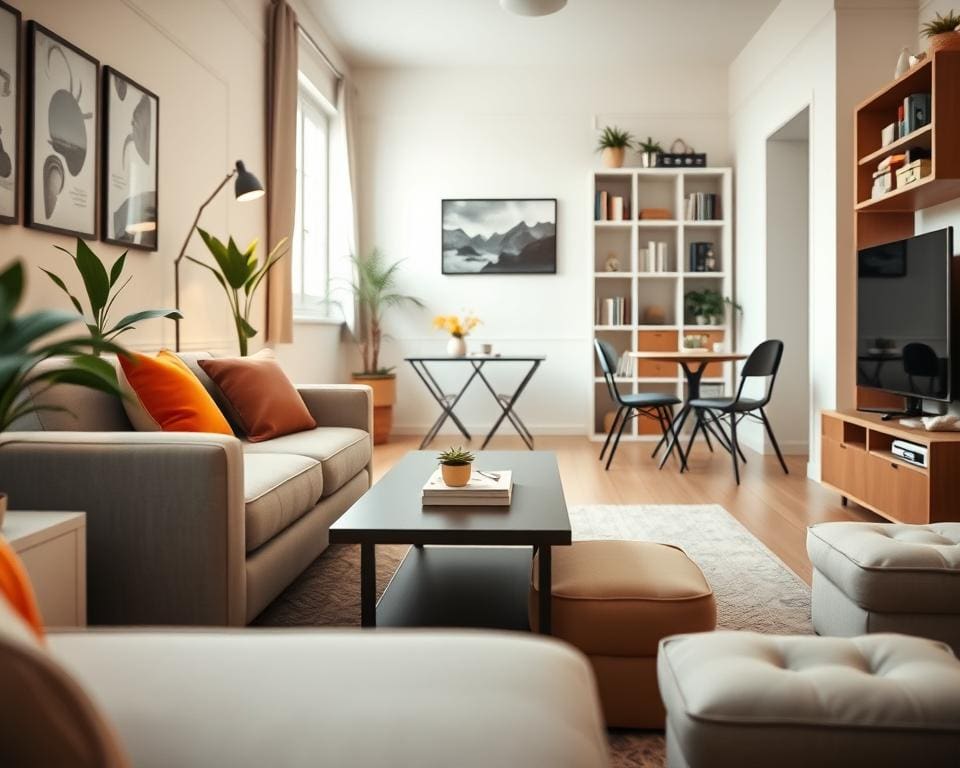 Welke meubels zijn geschikt voor compacte woningen?