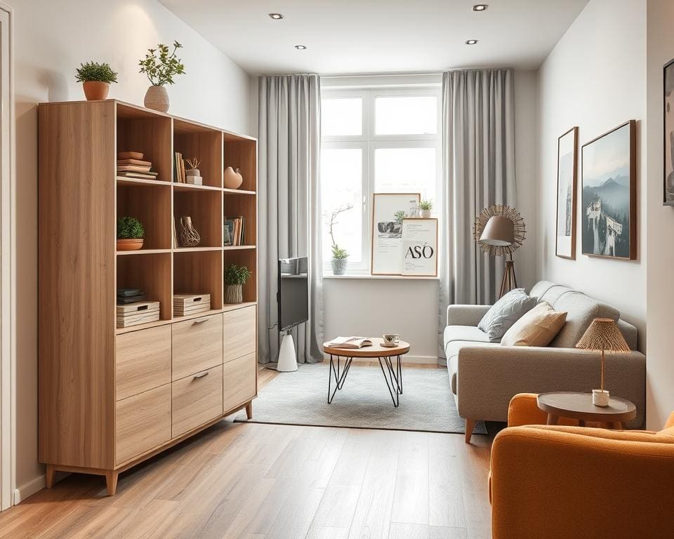 Welke opbergkasten zijn handig in kleine woningen?