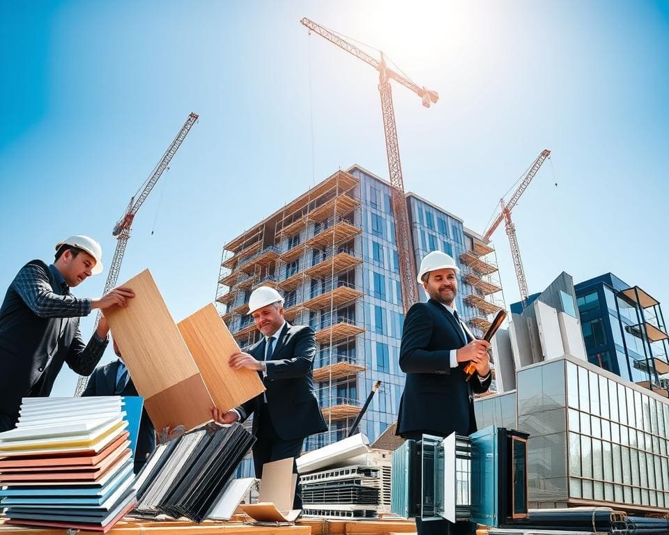 Welke stappen horen bij de montage van gevelsystemen?