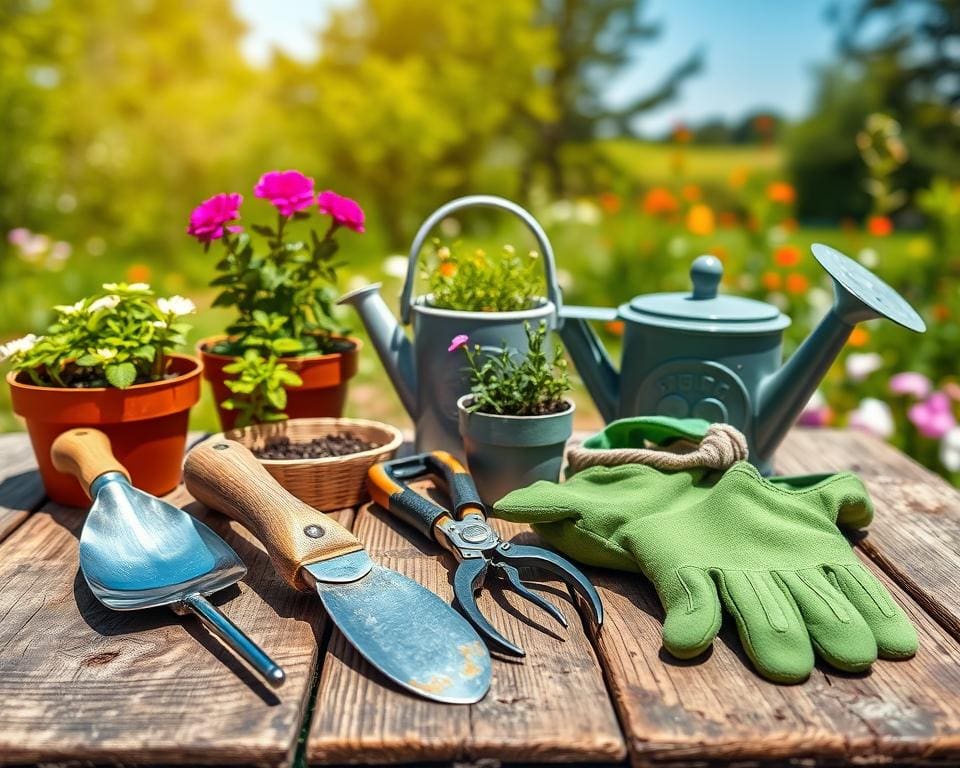 Welke tuingereedschappen heb je echt nodig?