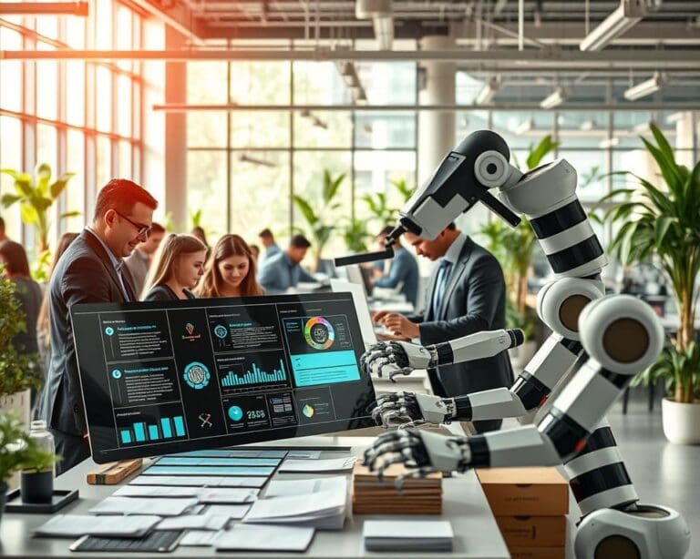 Hoe automatiseren bedrijven repetitieve taken?