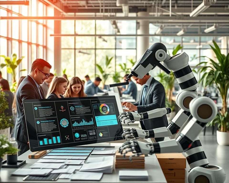 Hoe automatiseren bedrijven repetitieve taken?