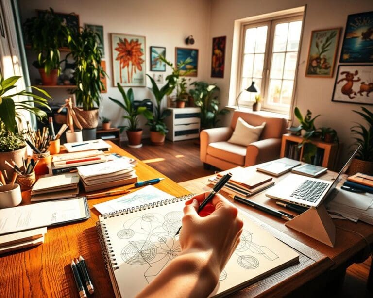 Hoe blijf je geïnspireerd?