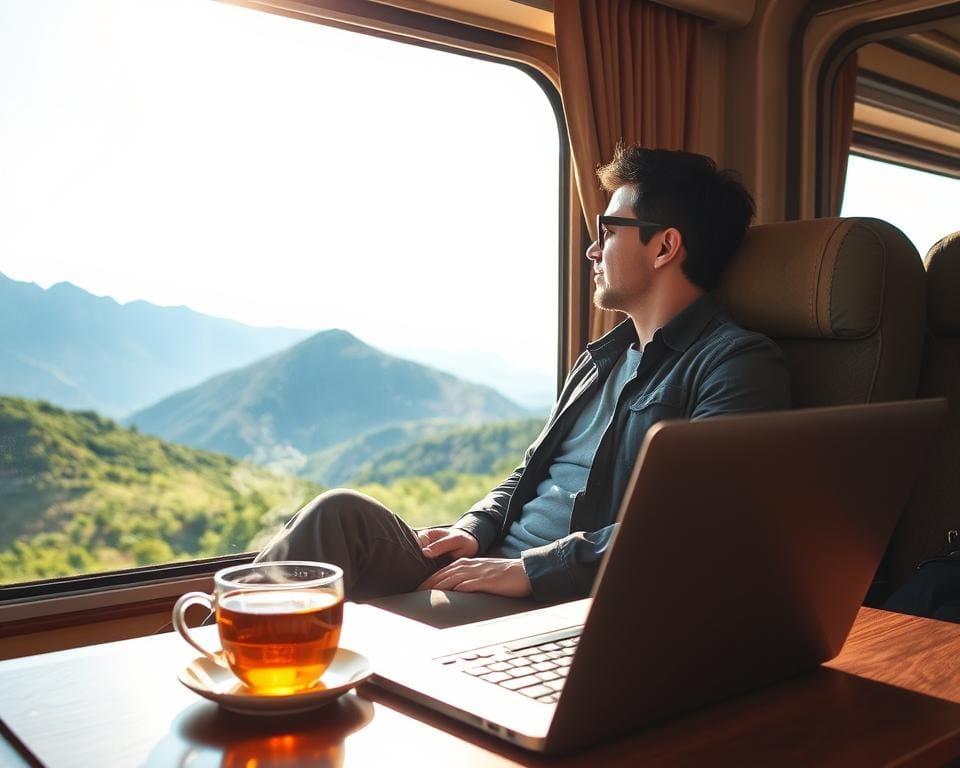 Hoe blijf je ontspannen tijdens reizen?