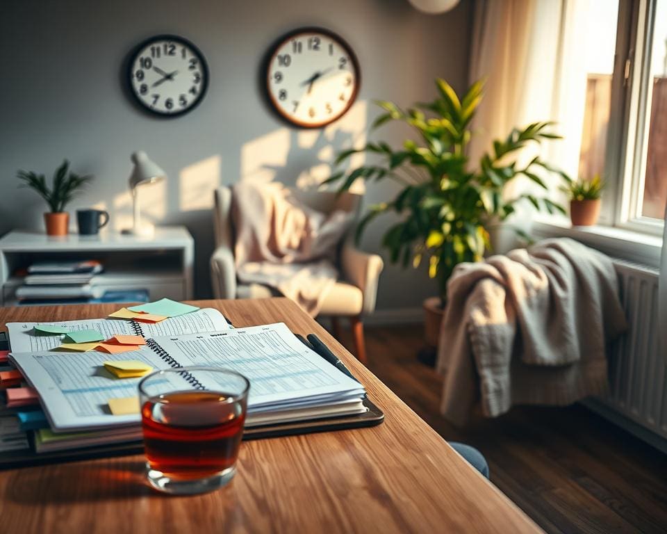 Hoe combineer je ontspanning met een volle agenda?