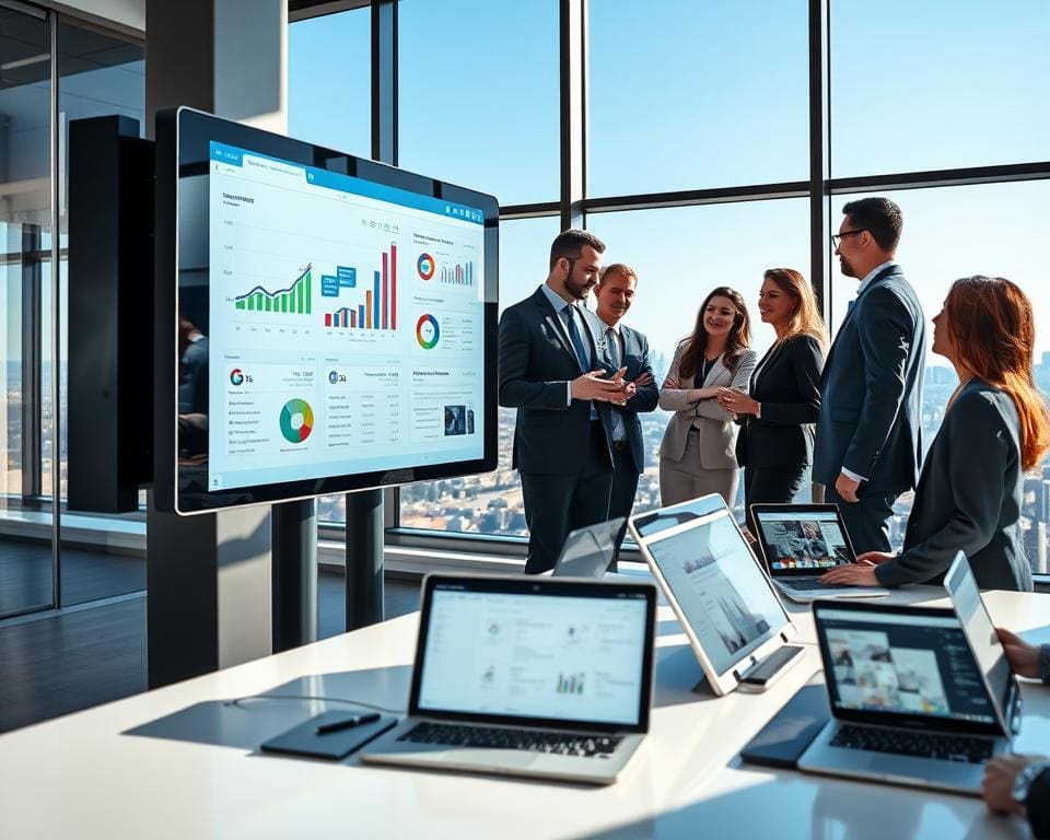 Hoe evolueert bedrijfssoftware?