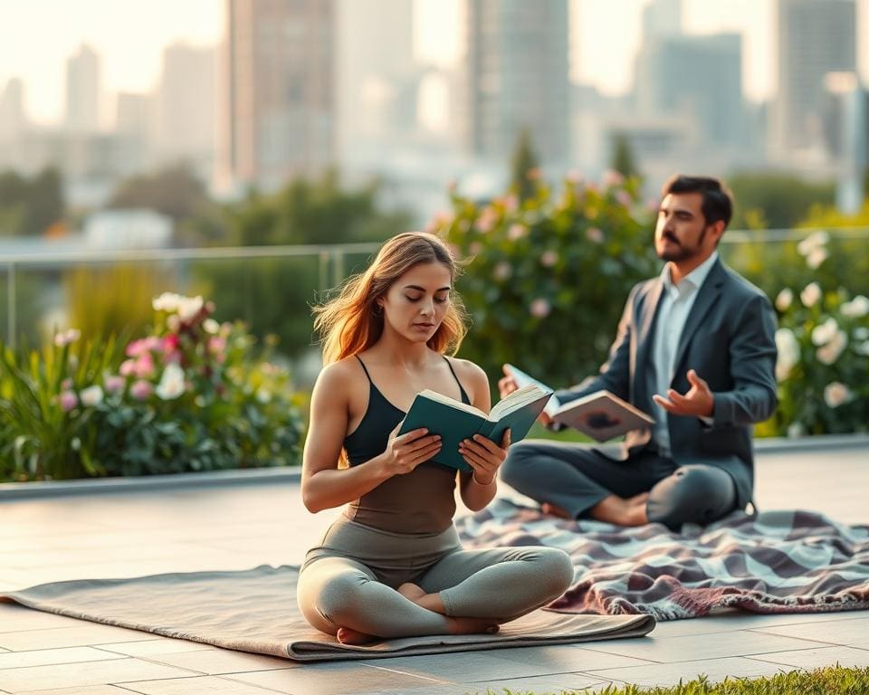 Hoe helpt ontspanning bij een druk bestaan?