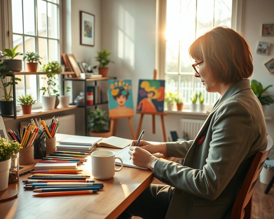 Hoe maak je creativiteit onderdeel van je routine?