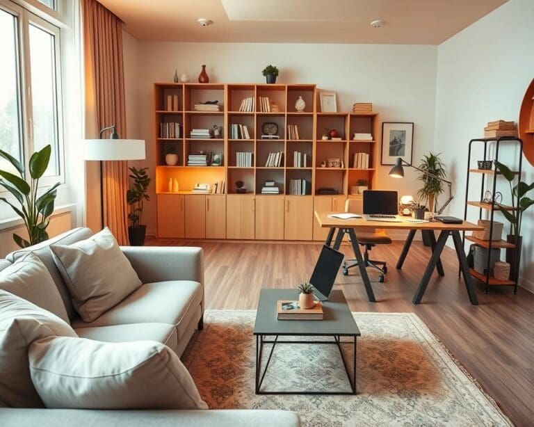 Hoe maak je van je woonkamer een multifunctionele plek?