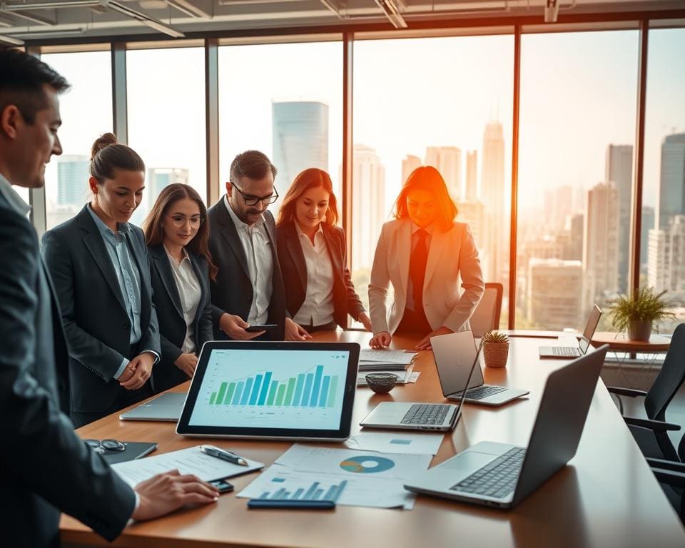 Hoe ondersteunen digitale accounting oplossingen groei?