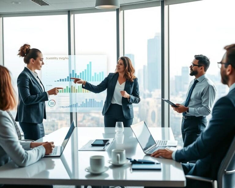 Hoe ondersteunt inzicht schaalbaarheid?