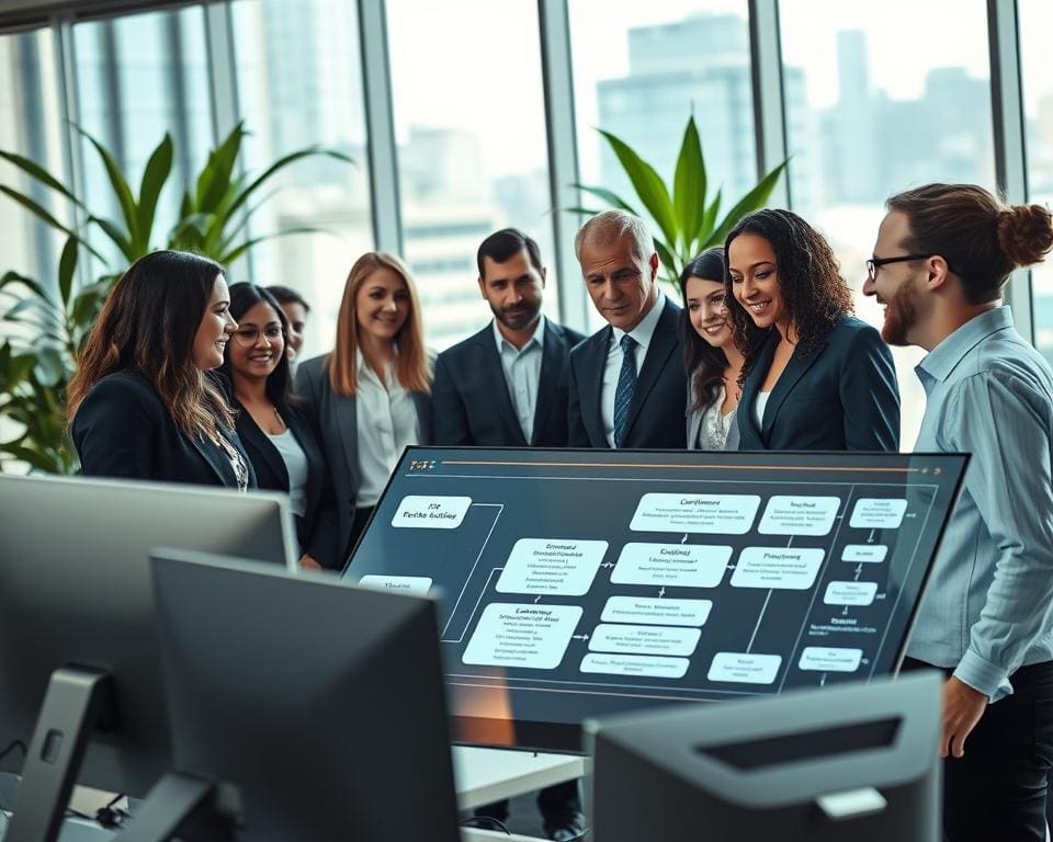 Hoe ondersteunt technologie procesbeheer?