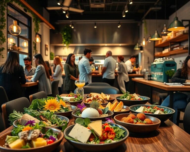 Hoe spelen restaurants in op foodtrends?