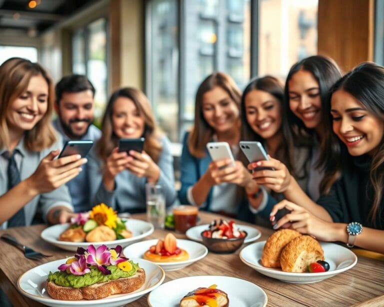 Hoe verandert foodbeleving door social media?