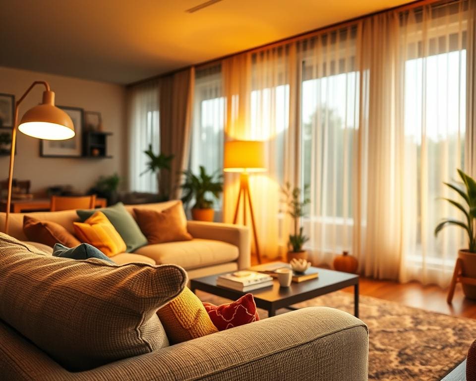 Hoe verhoogt goede verlichting het wooncomfort?