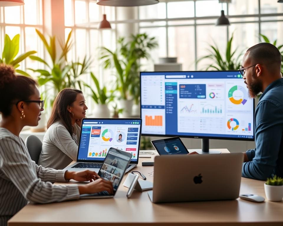 Hoe werken no-code en low-code oplossingen?