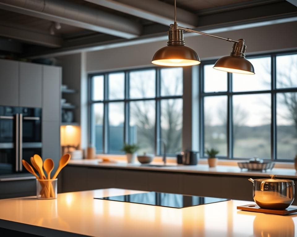 Keukenverlichting voor werkzones