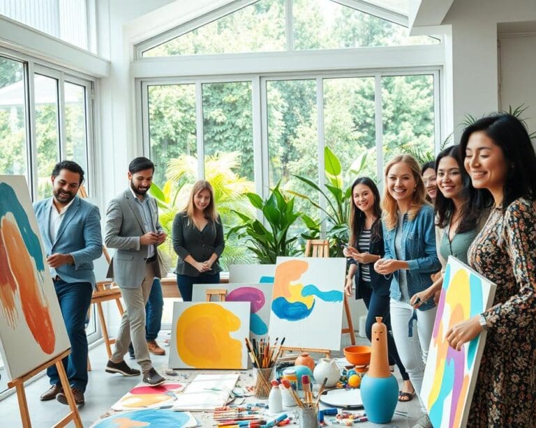 Waarom creëren geluk kan brengen?