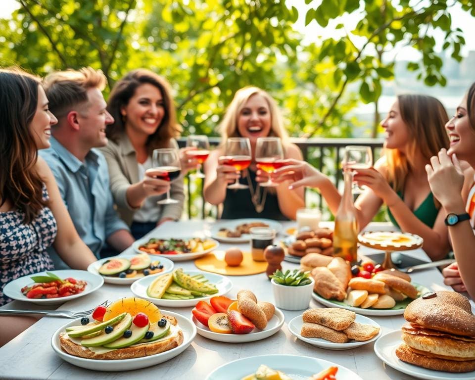 Waarom groeit de populariteit van brunch?