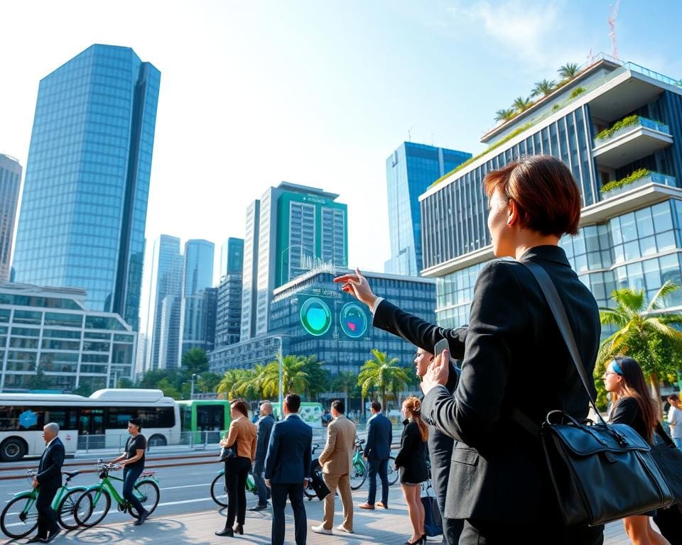 Waarom investeren bedrijven in slimme infrastructuur?