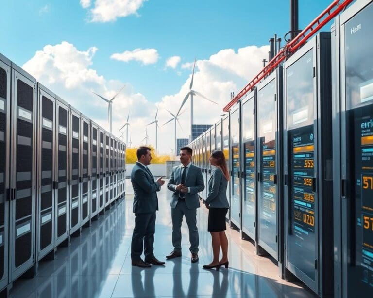 Waarom kiezen bedrijven voor batterijopslag?