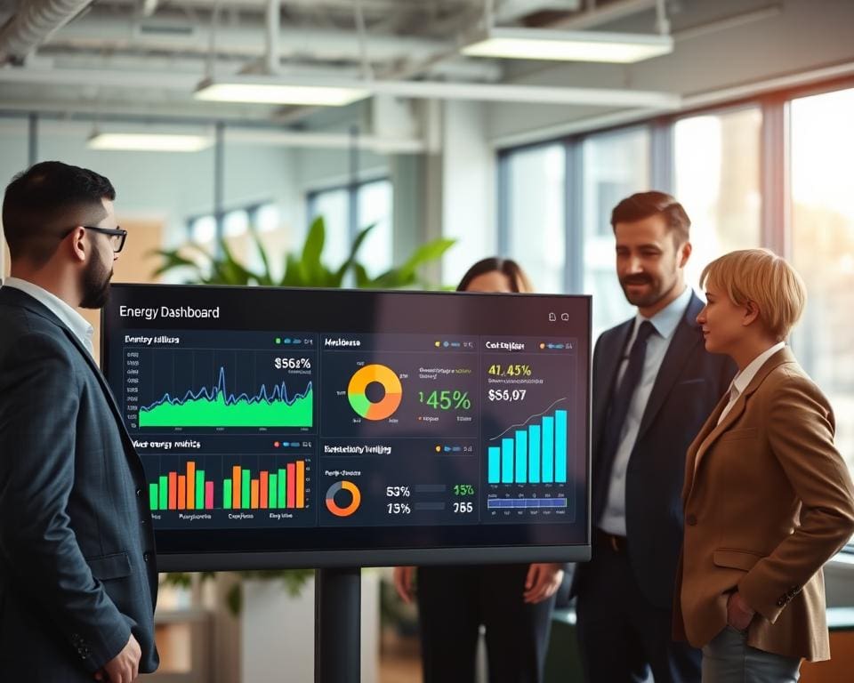 Waarom kiezen bedrijven voor energiedashboards?