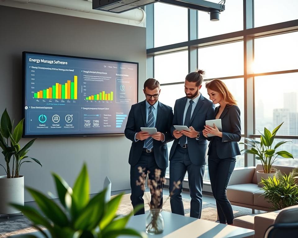 Waarom kiezen bedrijven voor energiemanagementsoftware?