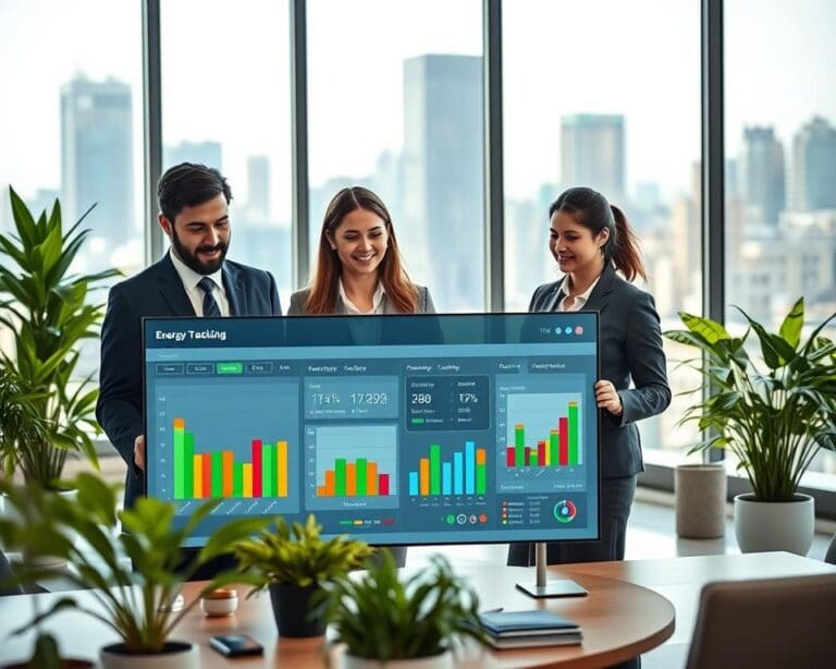 Waarom kiezen bedrijven voor energietracking?